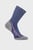 Женские синие носки TREKKING SOCK MID SUPERSOFT 50