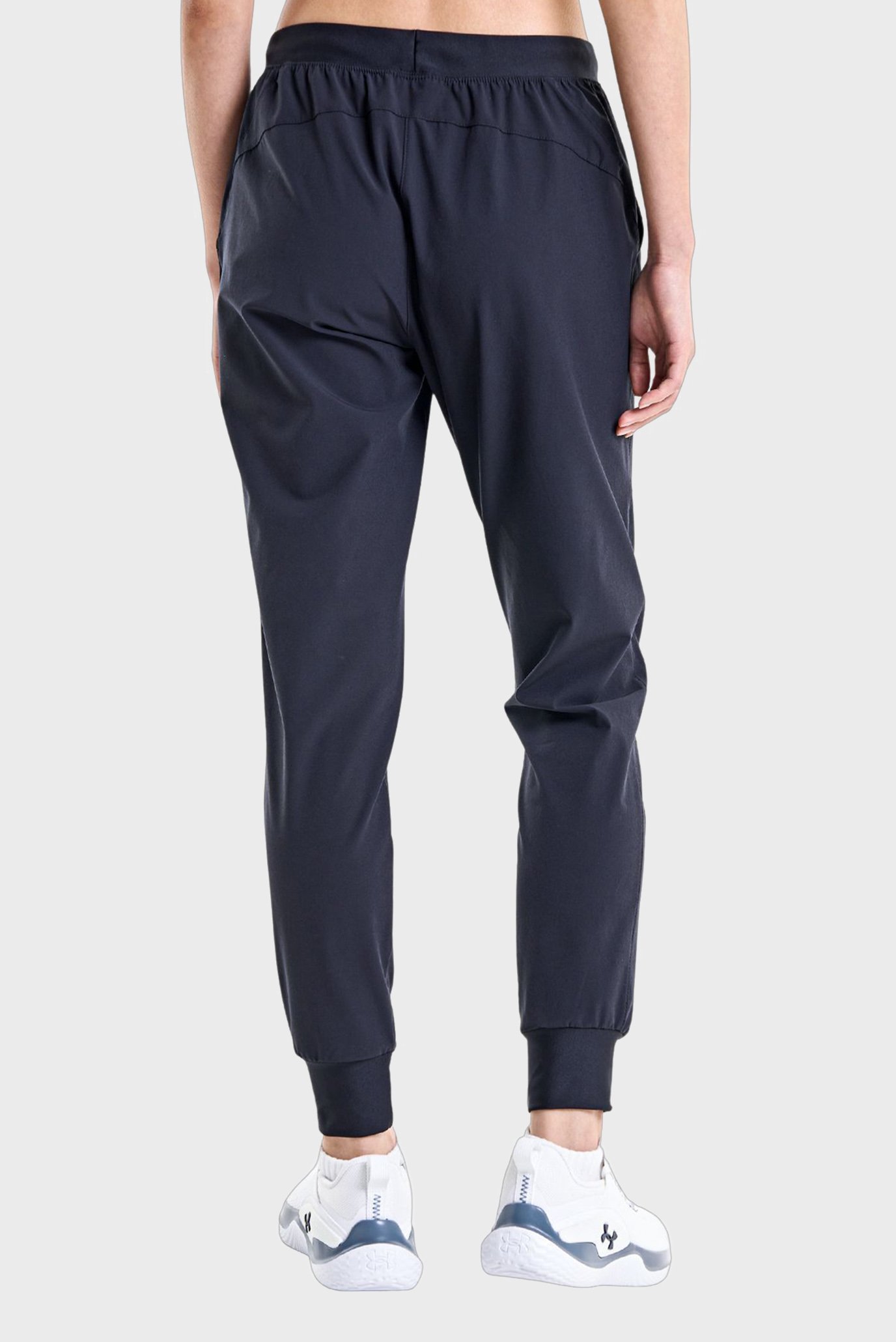 Жіночі чорні спортивні штани UA Armour Sport Woven Pant