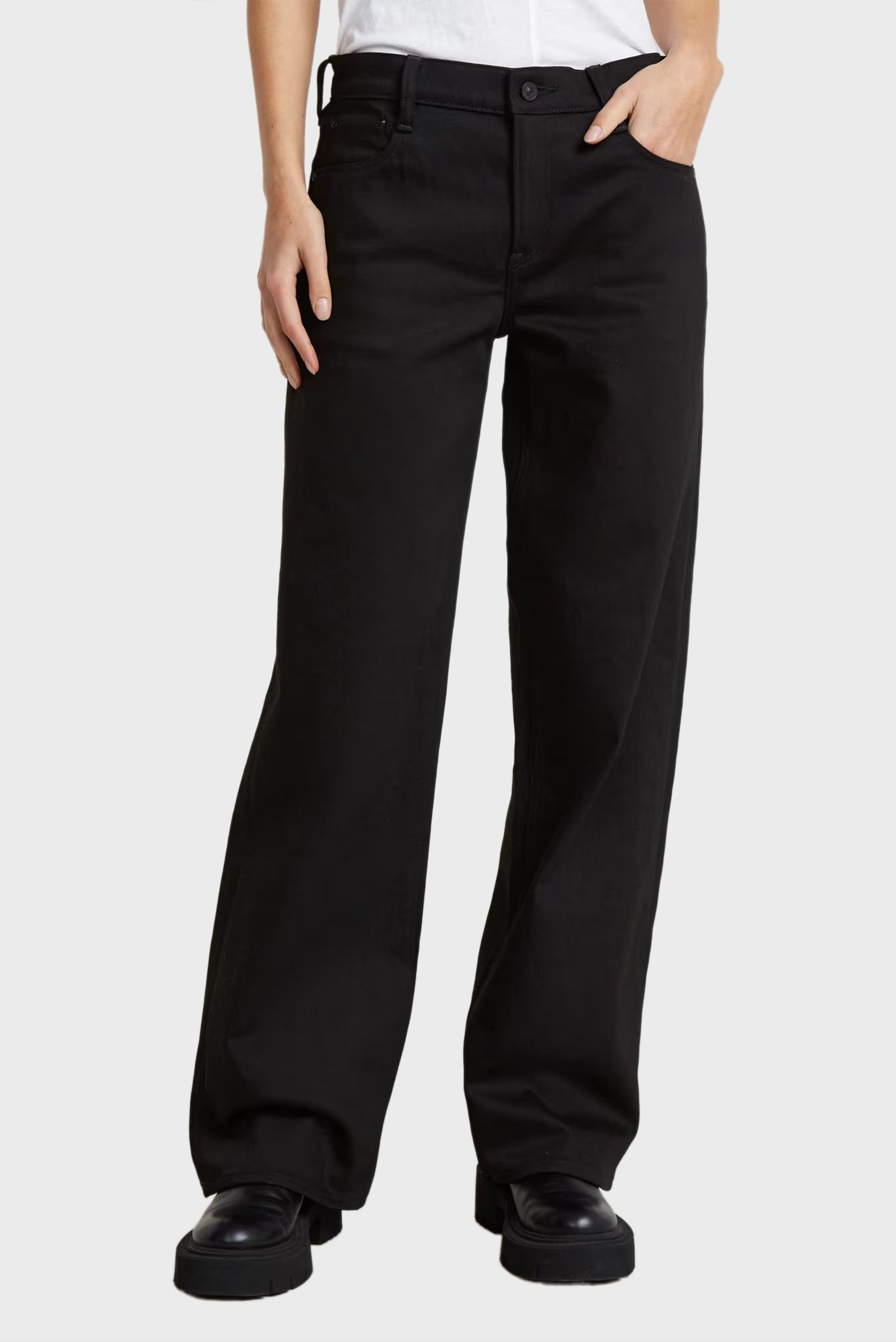 Женские черные джинсы Judee Loose Wmn Черный 25-32 G-Star RAW D22889,B479 Женские черные джинсы Judee Loose Wmn Черный 25-32 G-Star RAW D22889,B479