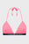 Жіночий рожевий ліф від купальника TRIANGLE FIXED