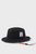 Женская черная панама PUMA x X-GIRL Bucket Hat