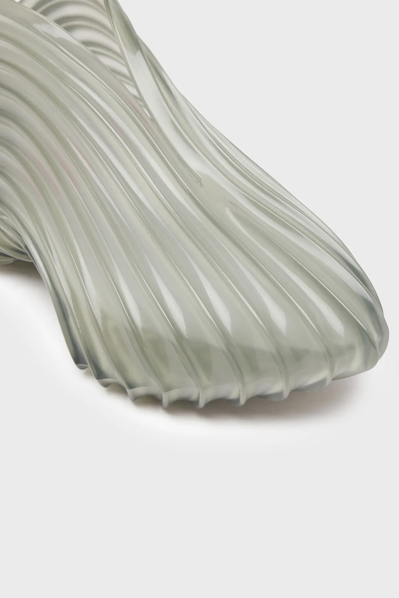 Женские серые слипоны Diesel х MELISSA QUANTUM 2