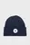 Темно-синя шапка CHUCK