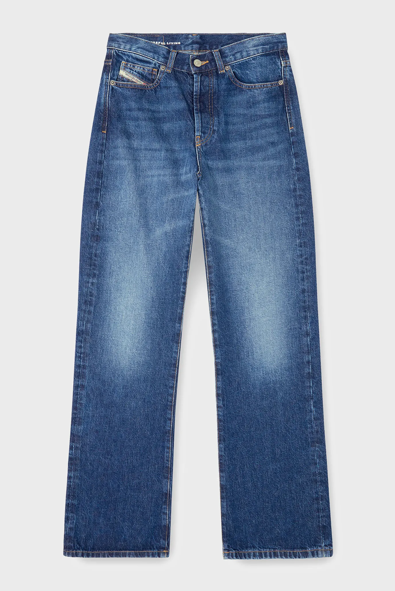 Женские синие джинсы 1971 D-SENT 5