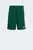 Детские зеленые шорты Essentials 3-Stripes Knit