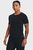 Женская черная футболка UA Rush Vent SS CAP