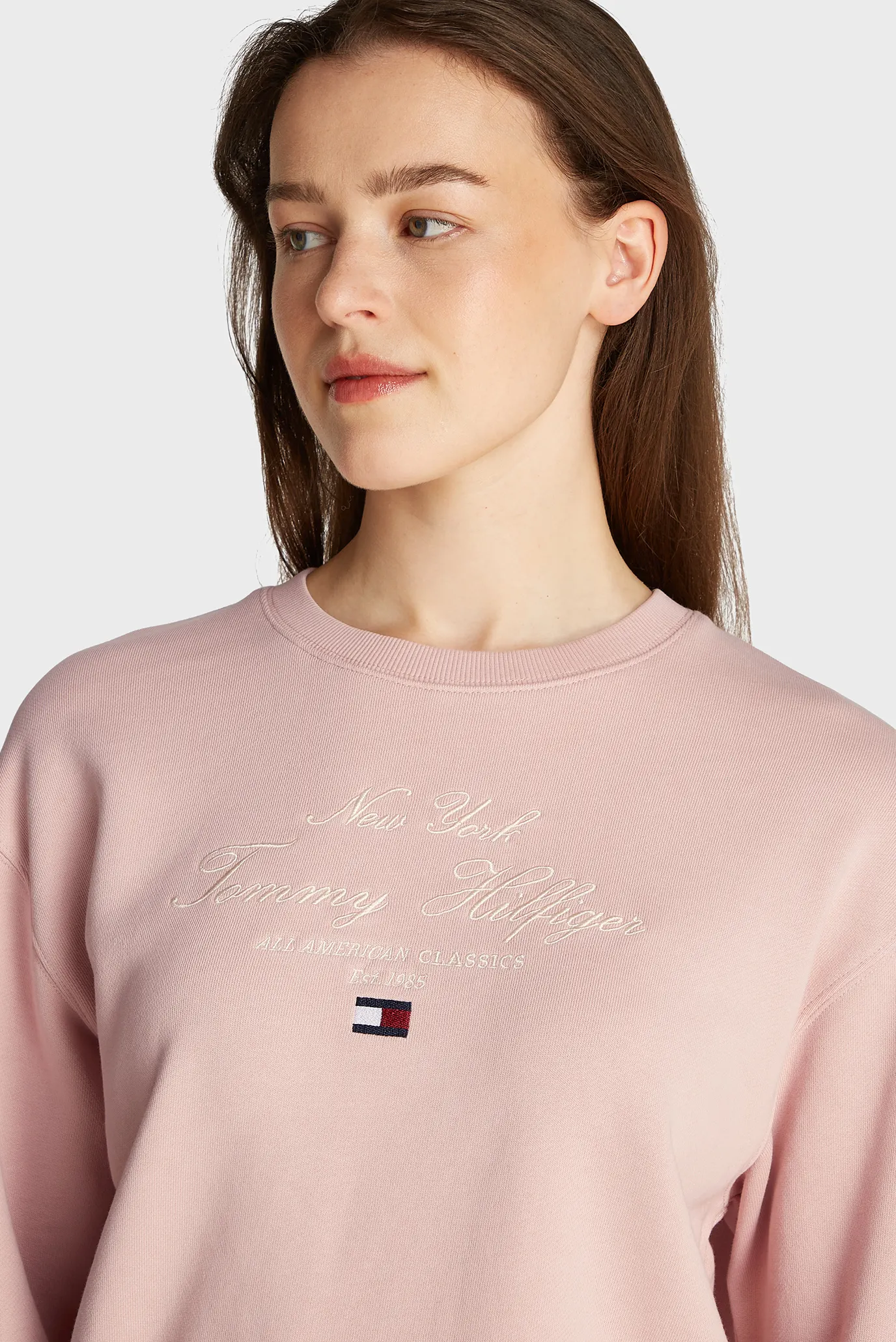 Жіночий рожевий світшот MDRG REG 4