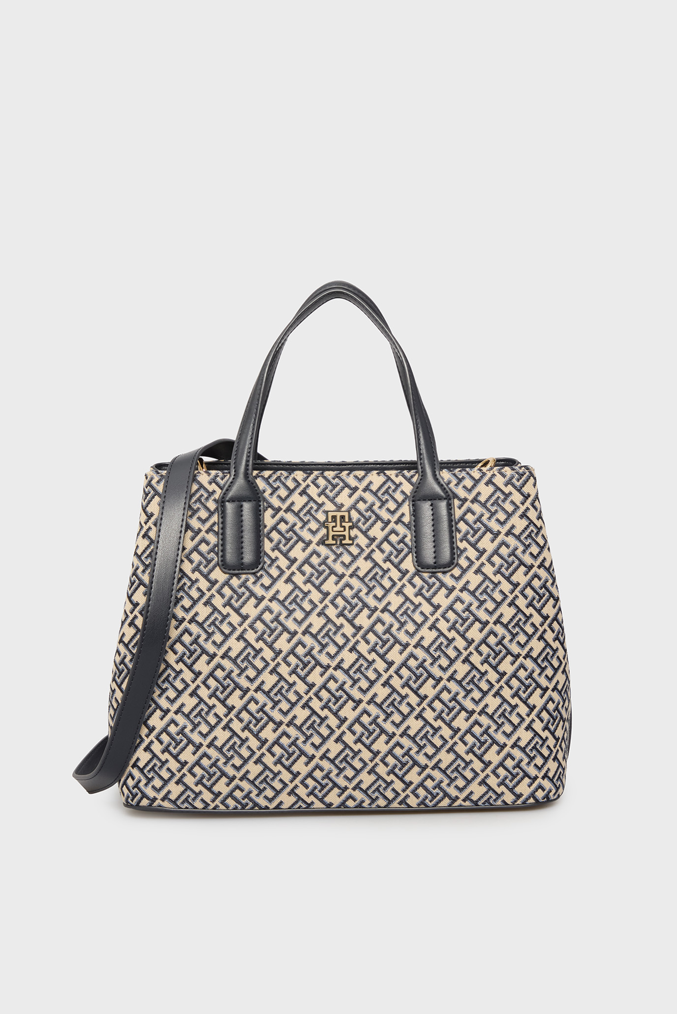 Женская сумка с узором JACQUARD SATCHEL Разноцветный ONESIZE Tommy Hilfiger AW0AW17444 Женская сумка с узором JACQUARD SATCHEL Разноцветный ONESIZE Tommy Hilfiger AW0AW17444