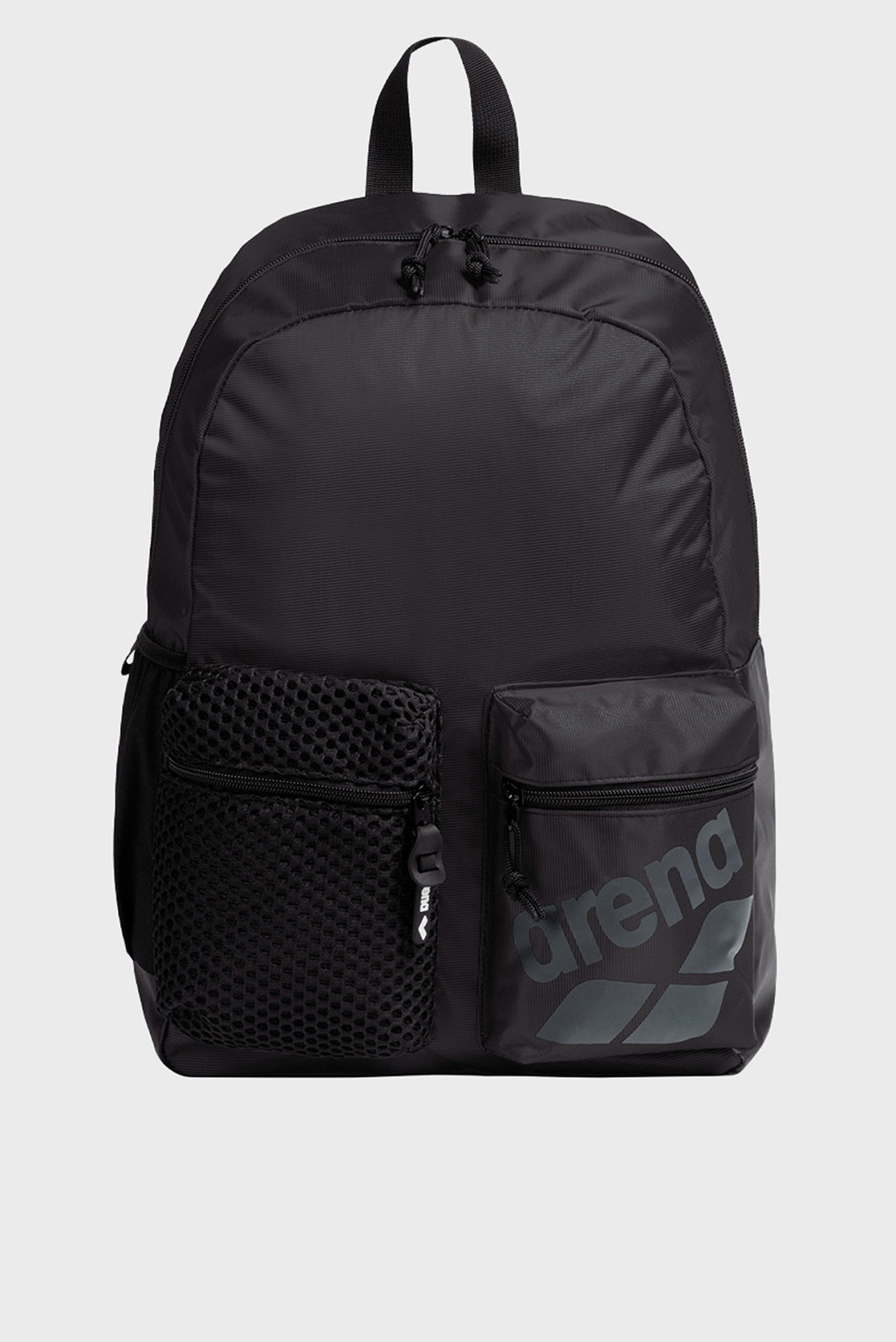 Черный рюкзак ONE GO BACKPACK 30L Черный ONESIZE Arena 010226-100 Черный рюкзак ONE GO BACKPACK 30L Черный ONESIZE Arena 010226-100
