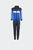 Детский синий спортивный костюм (кофта, брюки) Tiberio 3-Stripes Colorblock Shiny Kids