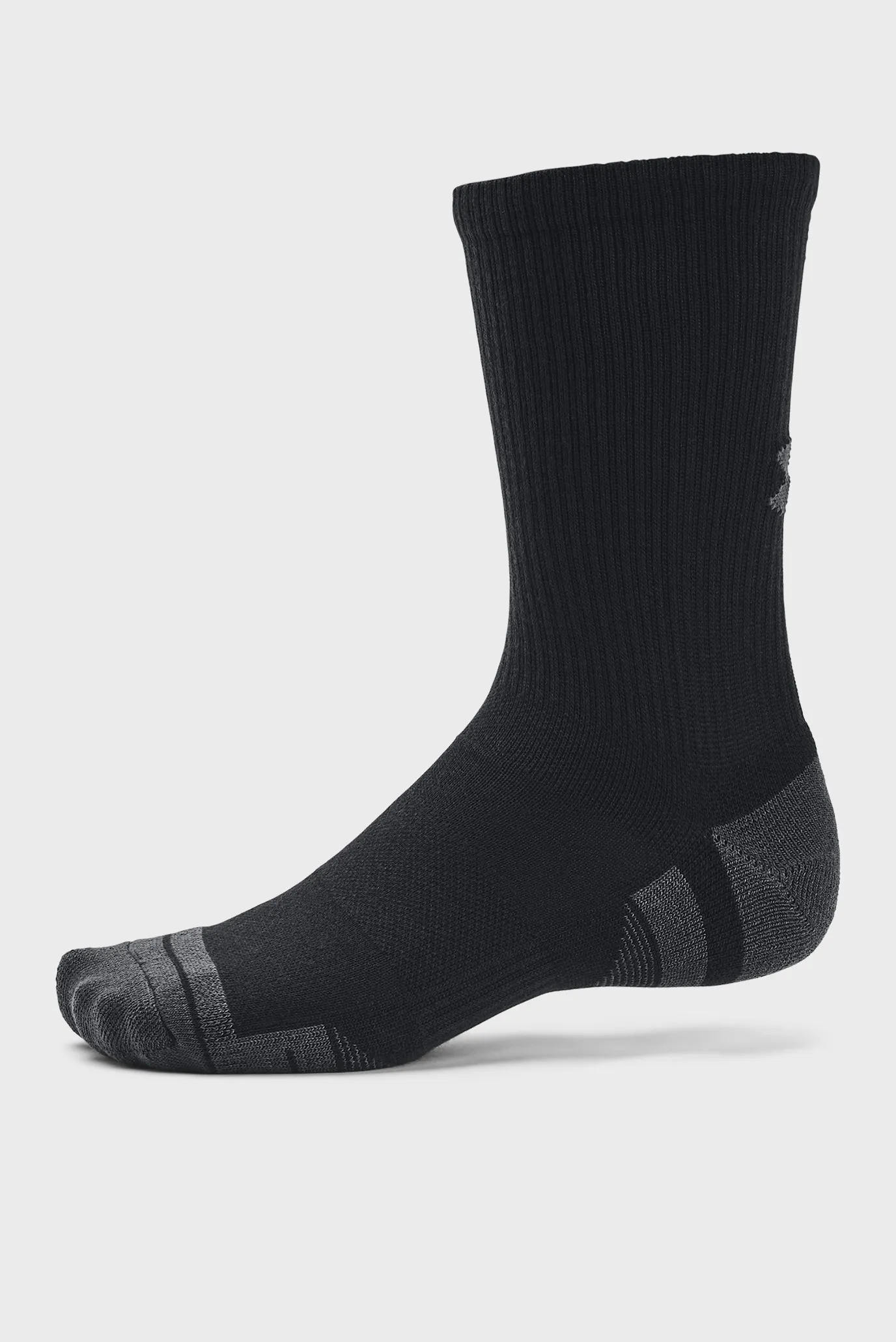 Чорні шкарпетки (3 пари) UA Performance Tech 3pk Crew 4