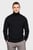 Чоловічий чорний гольф PIMA ORG CTN CASHMERE ROLL NECK