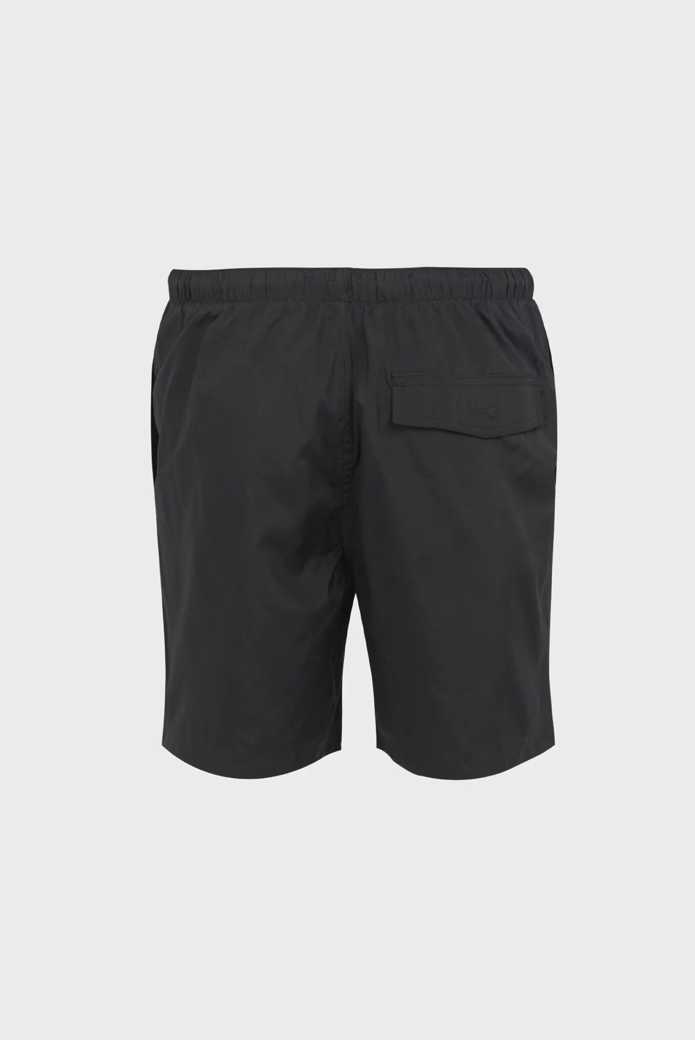 Чоловічі чорні плавальні шорти 7