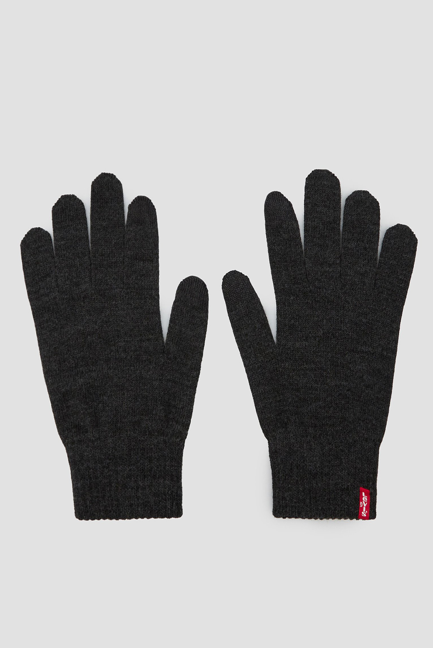 Темно-серые перчатки 1