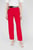 Жіночі червоні брюки CREPE BELTED TAPERED ANKLE PANT