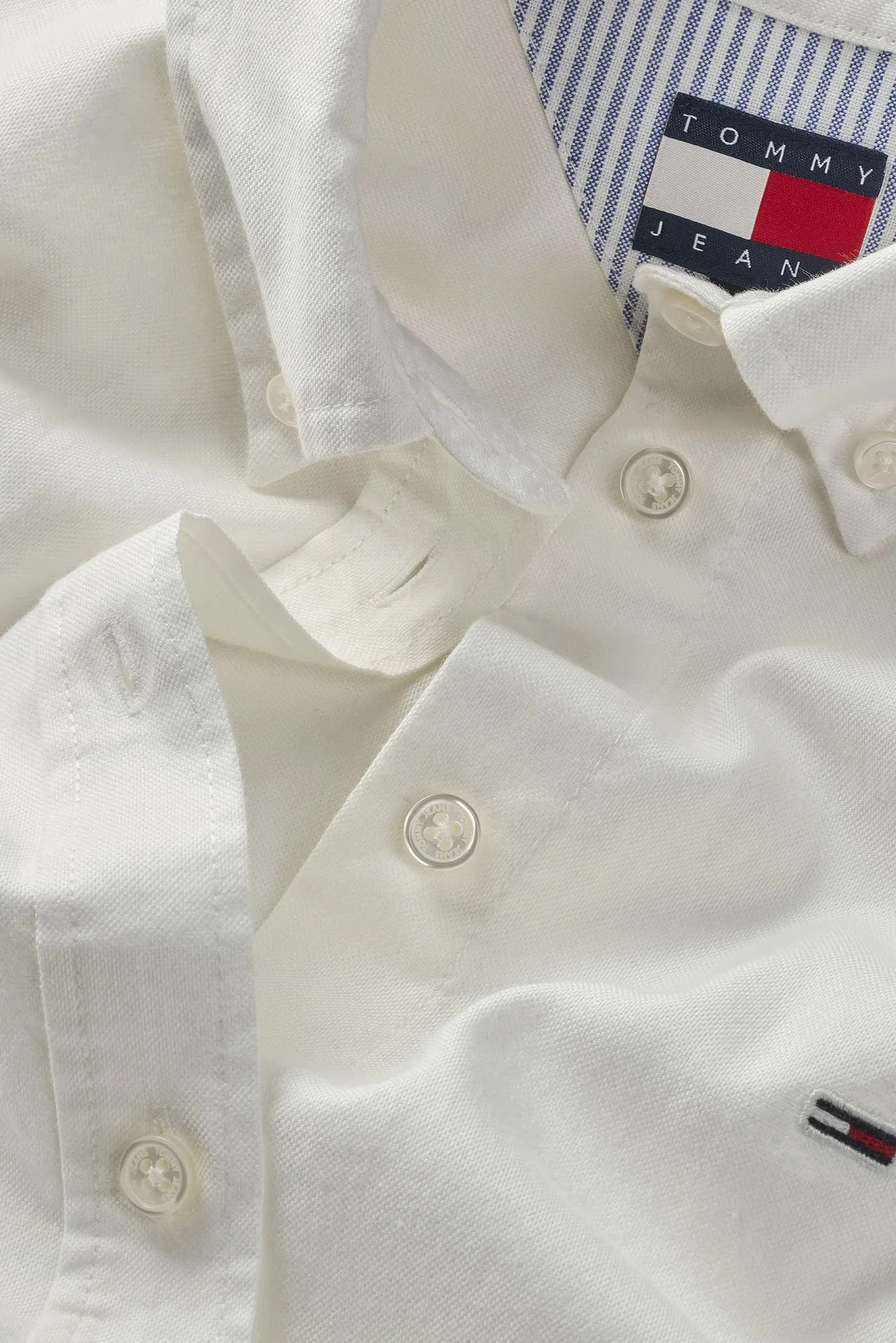 Жіноча біла сорочка TJW REG OXFORD 5