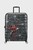 Дитяча чорна валіза з візерунком 77 см WAVEBREAKER DISNEY SPIDERMAN SKETCH