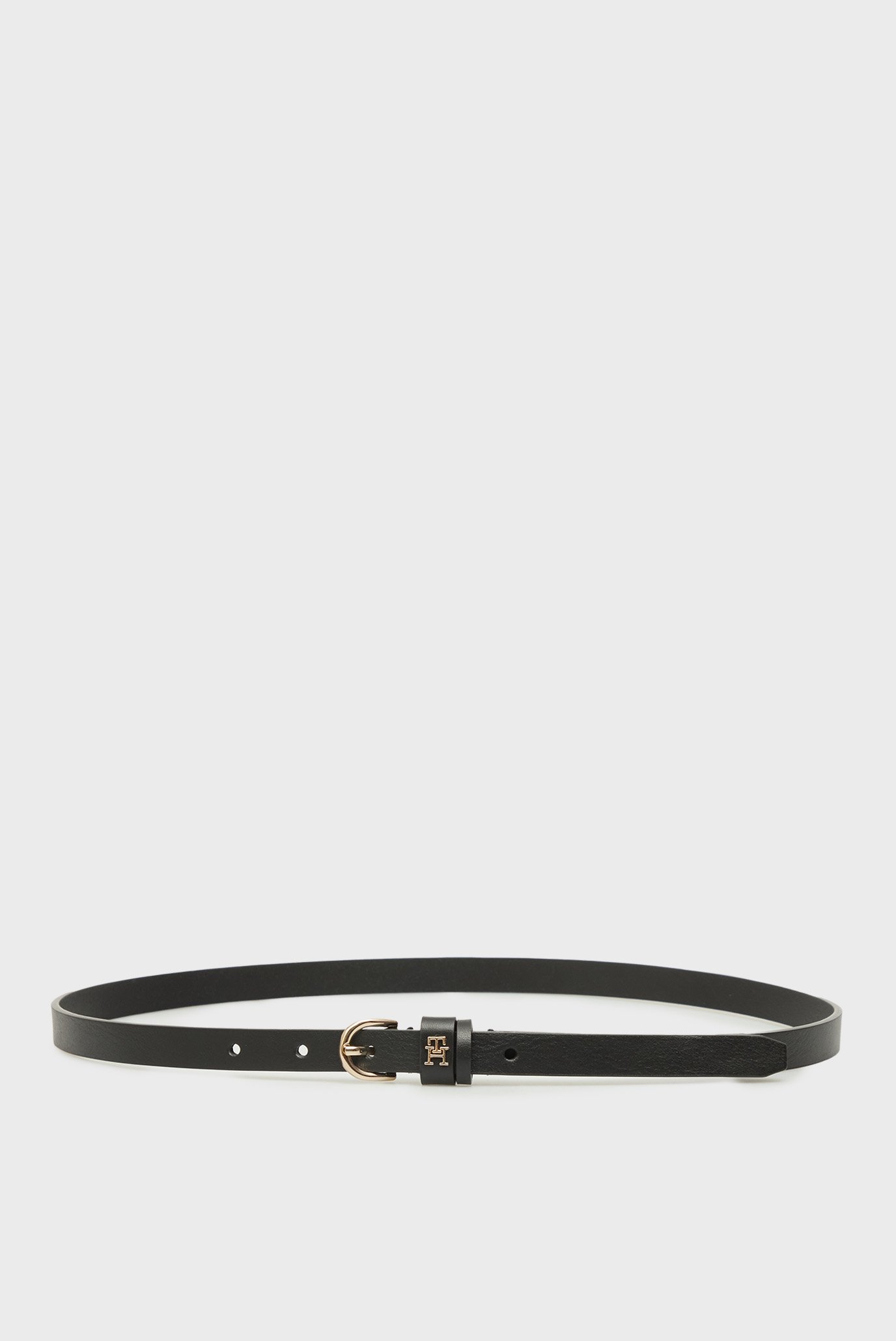 Женский черный кожаный ремень ESSENTIAL EFFORTLESS Черный 70 Tommy Hilfiger AW0AW17759 Женский черный кожаный ремень ESSENTIAL EFFORTLESS Черный 70 Tommy Hilfiger AW0AW17759