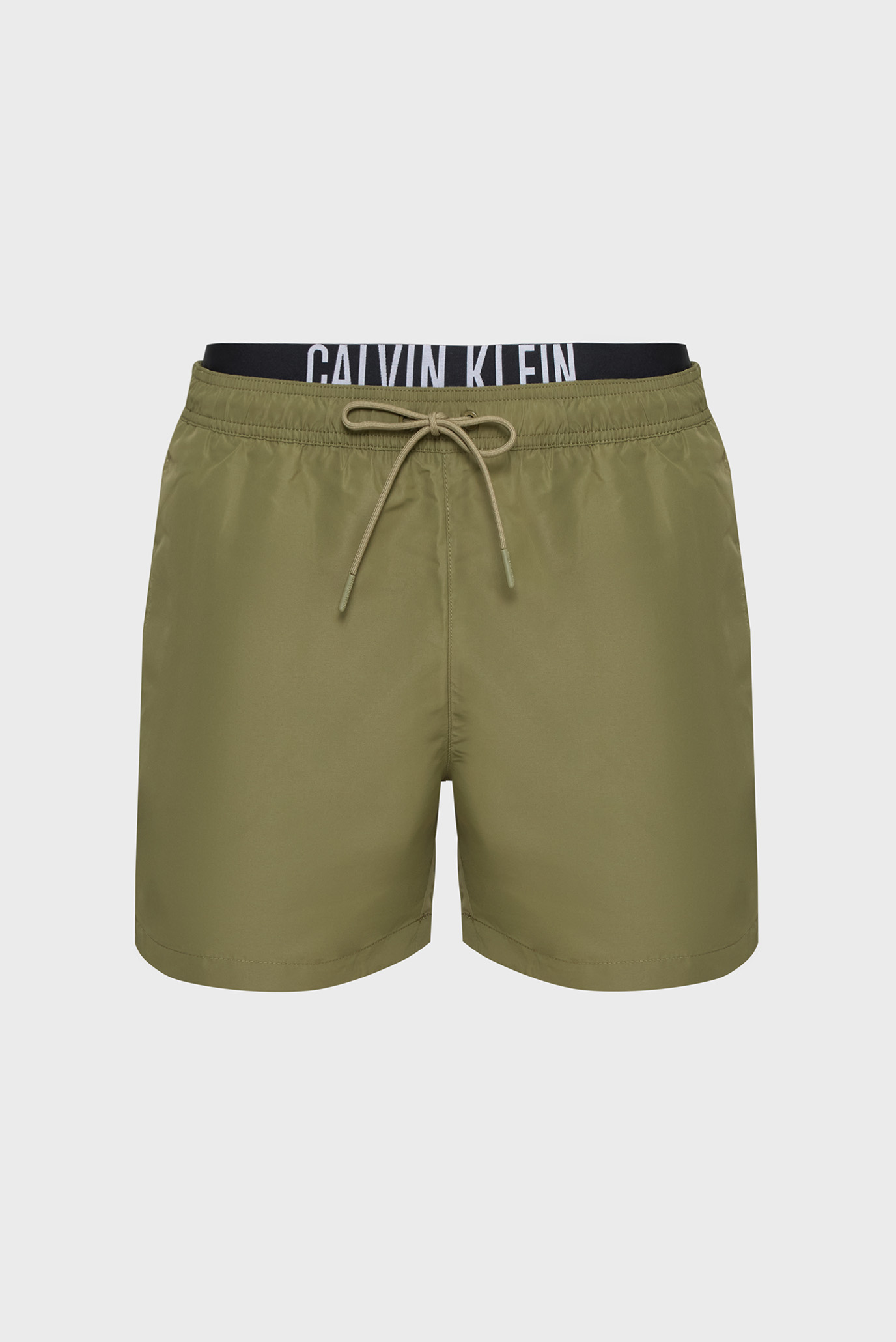 Мужские оливковые плавательные шорты Оливковый XXL Calvin Klein KM0KM01093 Мужские оливковые плавательные шорты Оливковый XXL Calvin Klein KM0KM01093