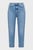 Женские голубые джинсы MOM