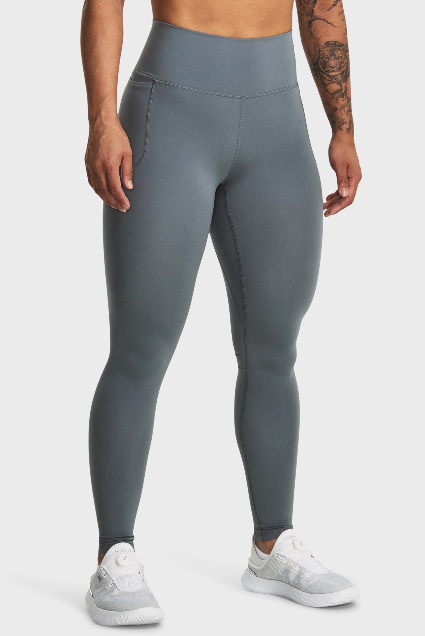 Женские серые тайтсы Meridian Legging 1