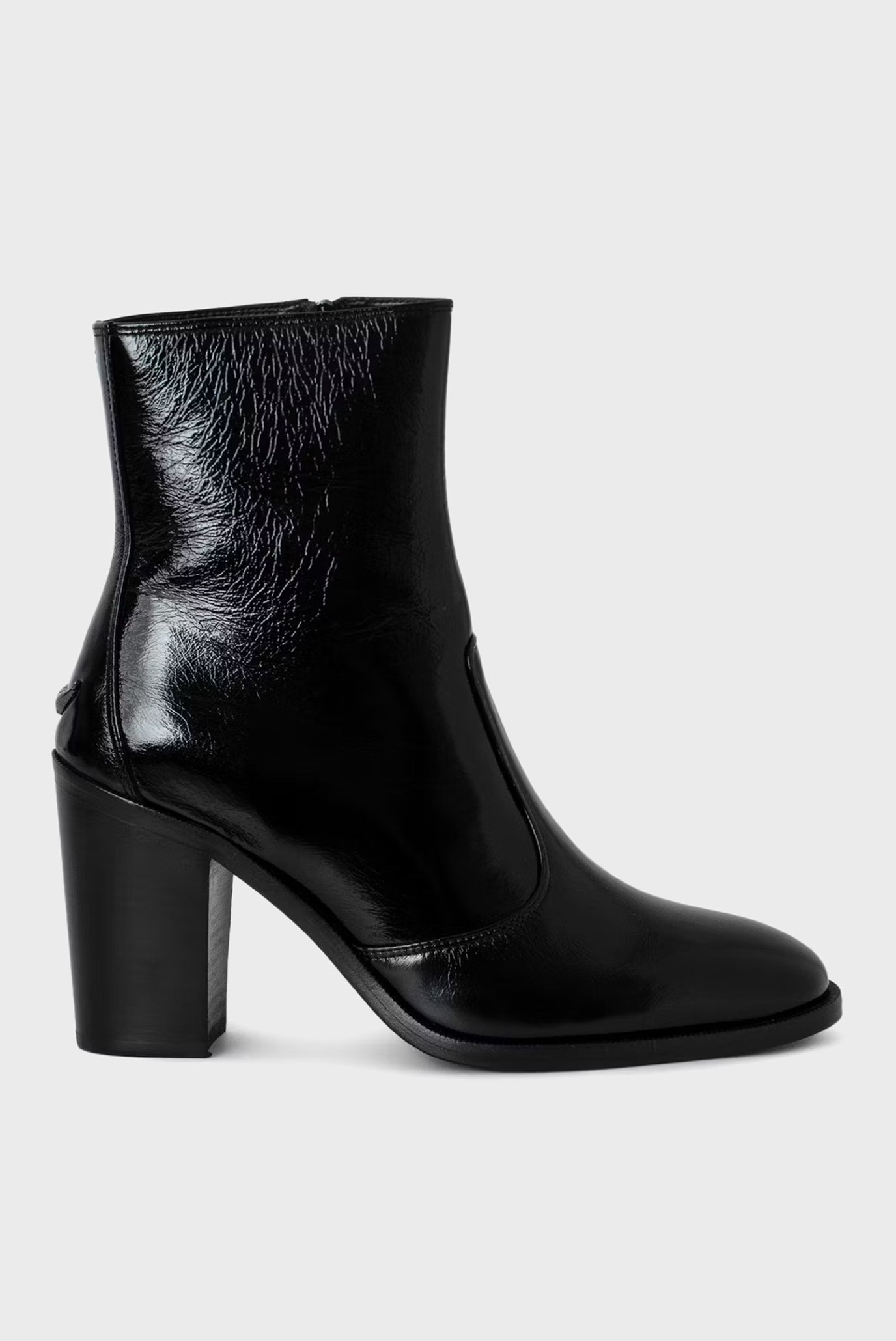 Женские черные кожаные ботильоны Preiser Черный 40 ZADIG&VOLTAIRE SWCT00890_NOIR Женские черные кожаные ботильоны Preiser Черный 40 ZADIG&VOLTAIRE SWCT00890_NOIR