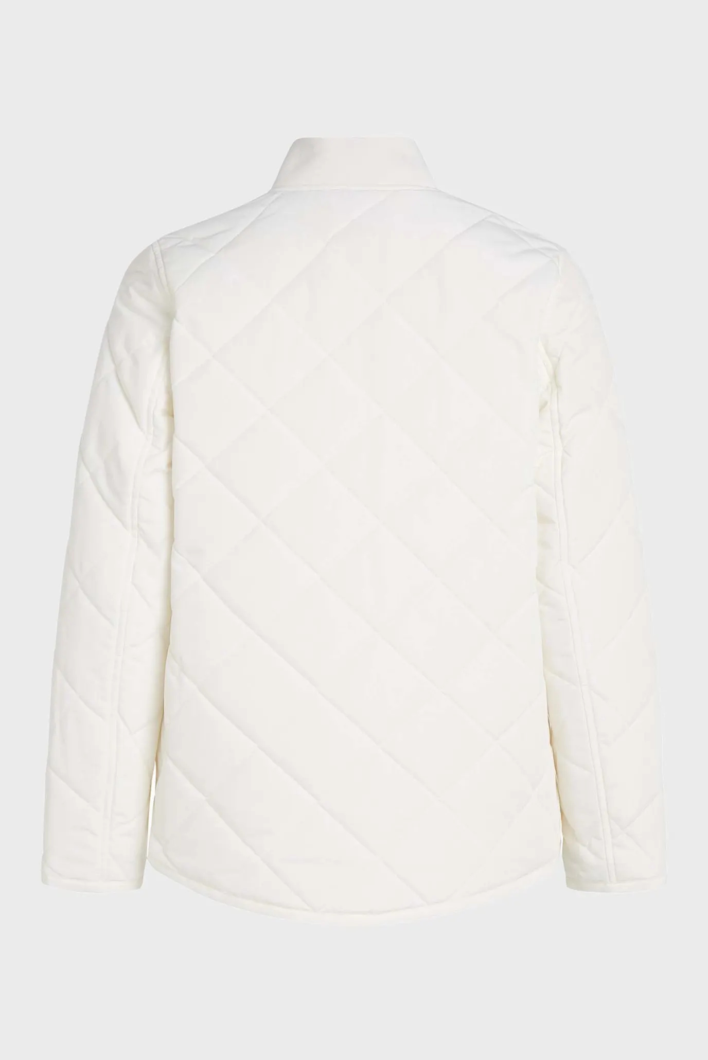Жіночий білий бомбер LW QUILTED BOMBER JACKET 5