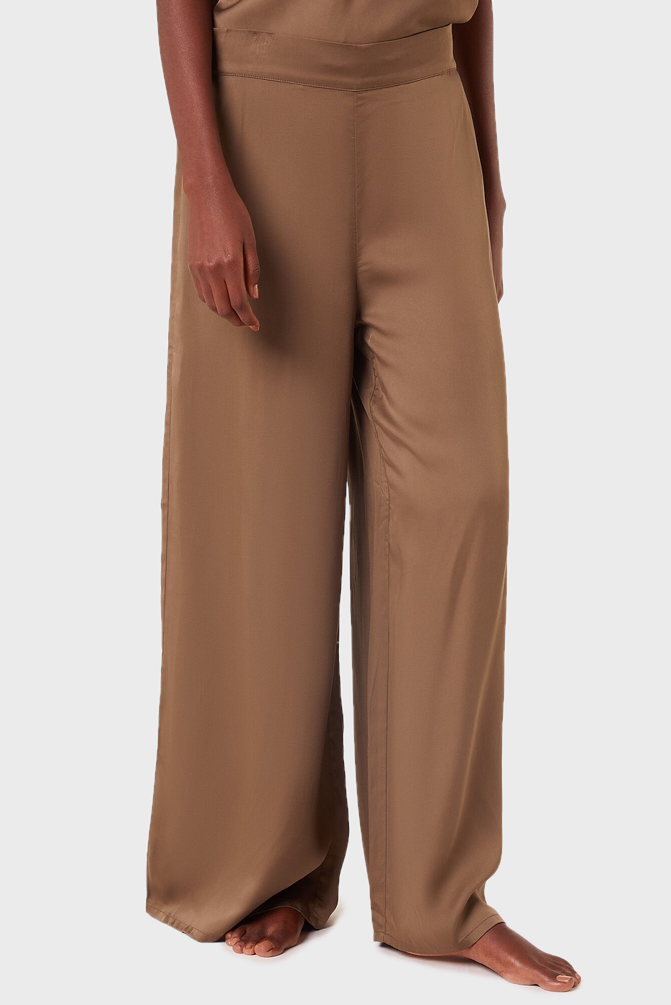 Женские коричневые брюки KAREL 1