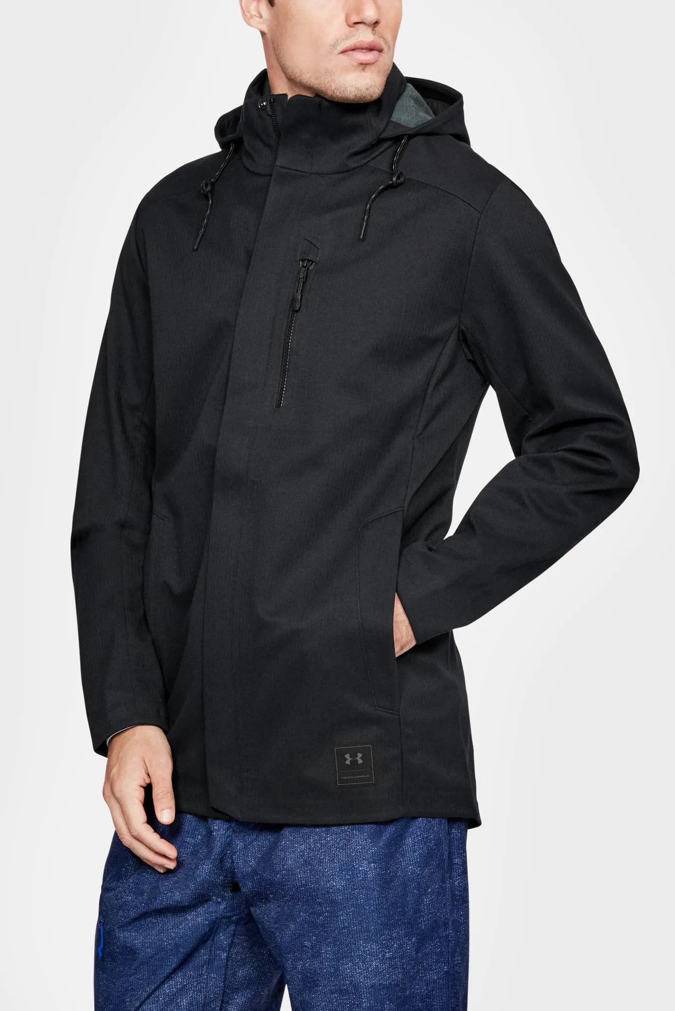 ua wool town coat