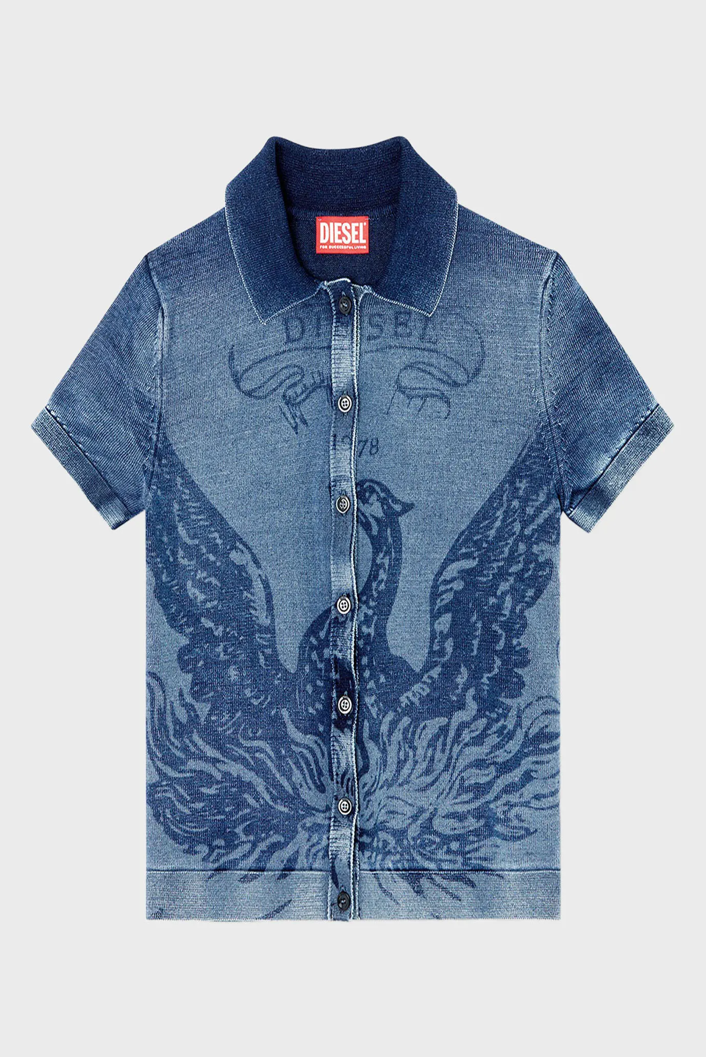 Жіночий синій кардиган M-FENNY MAGLIA 5