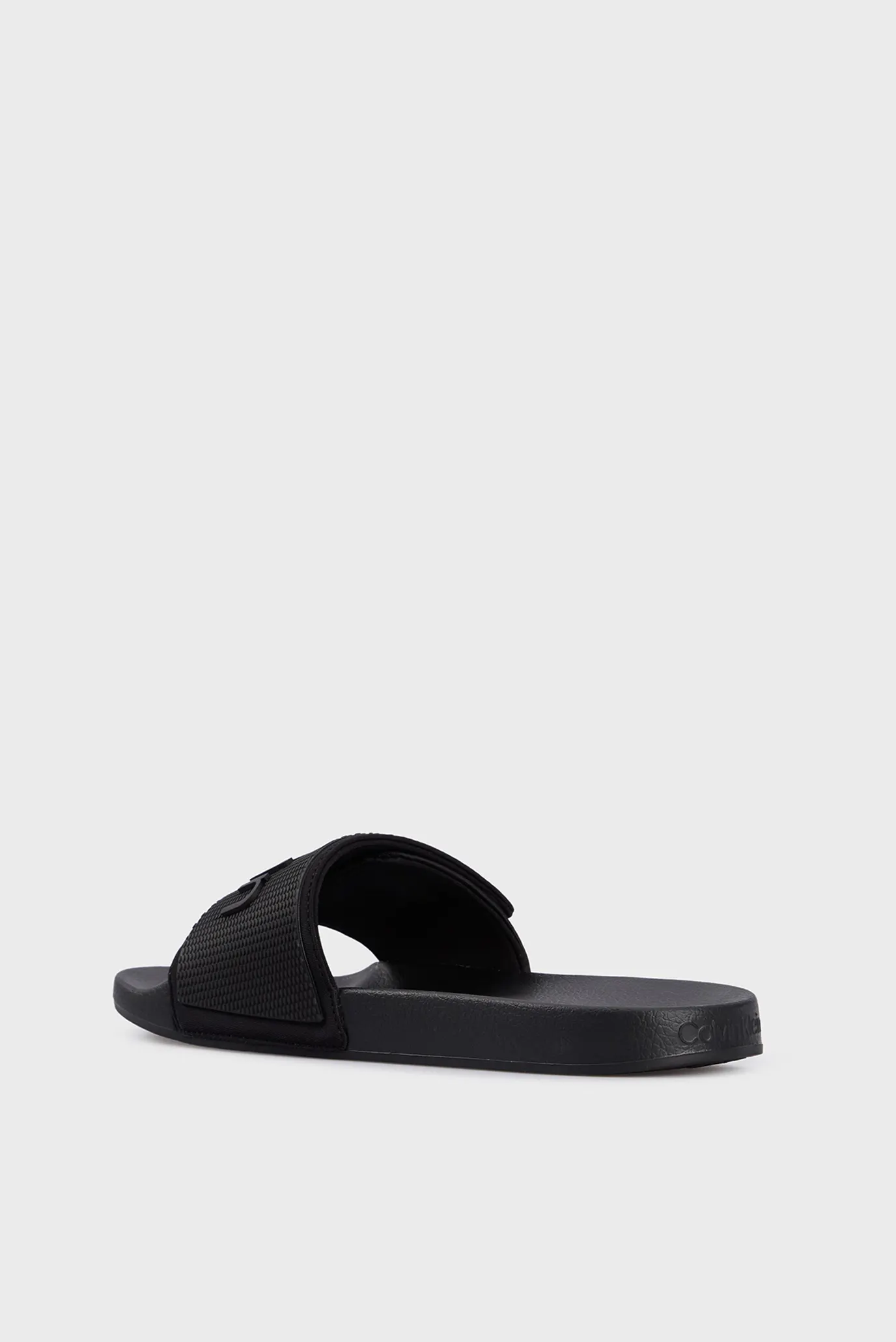 Мужские черные слайдеры ADJ POOL SLIDE TPU 5