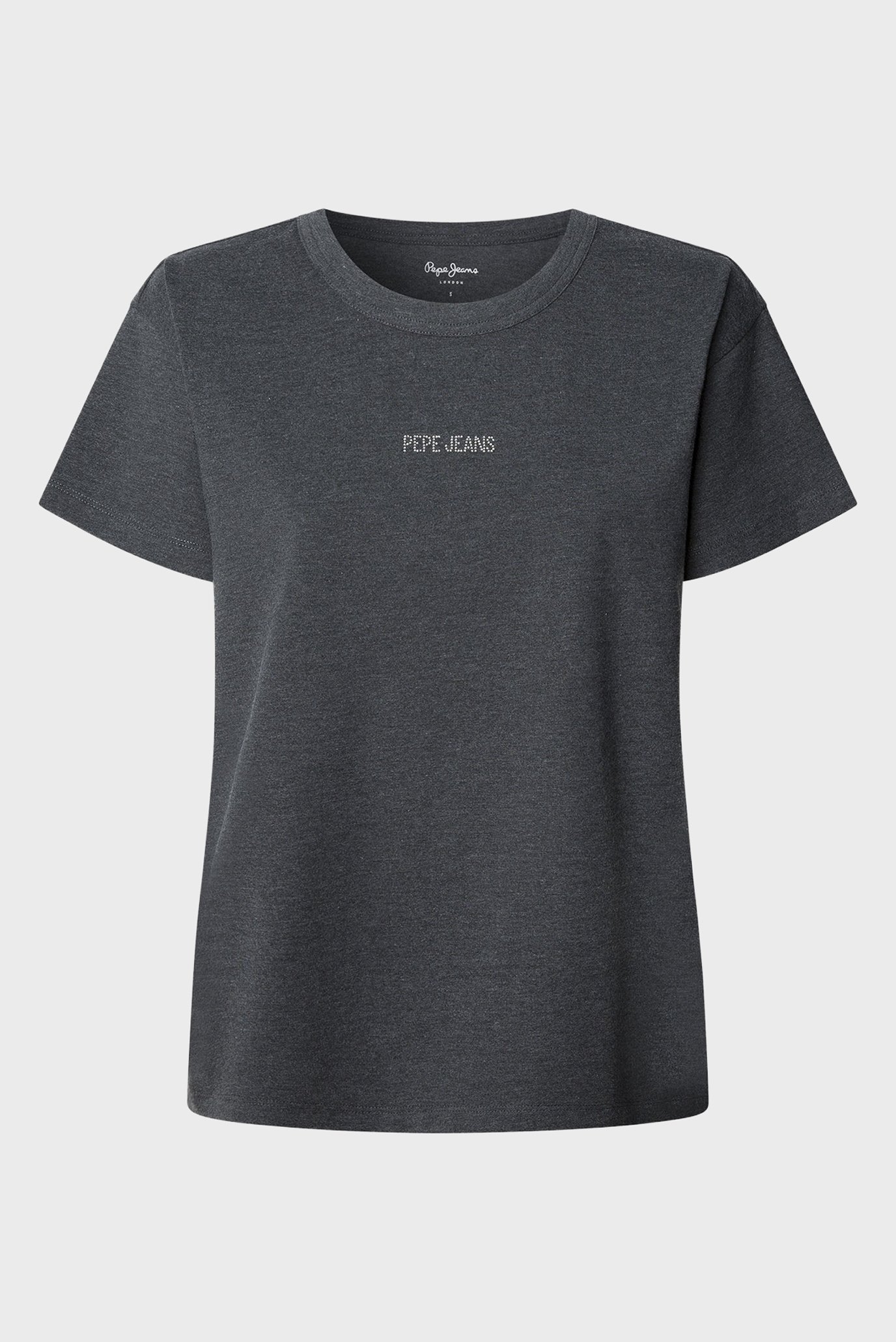 Женская серая футболка BEMMA Серый S Pepe Jeans PL5000044 Женская серая футболка BEMMA Серый S Pepe Jeans PL5000044