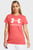 Женская коралловая футболка UA W SPORTSTYLE LOGO SS