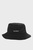 Чорна панама Bucket Hat