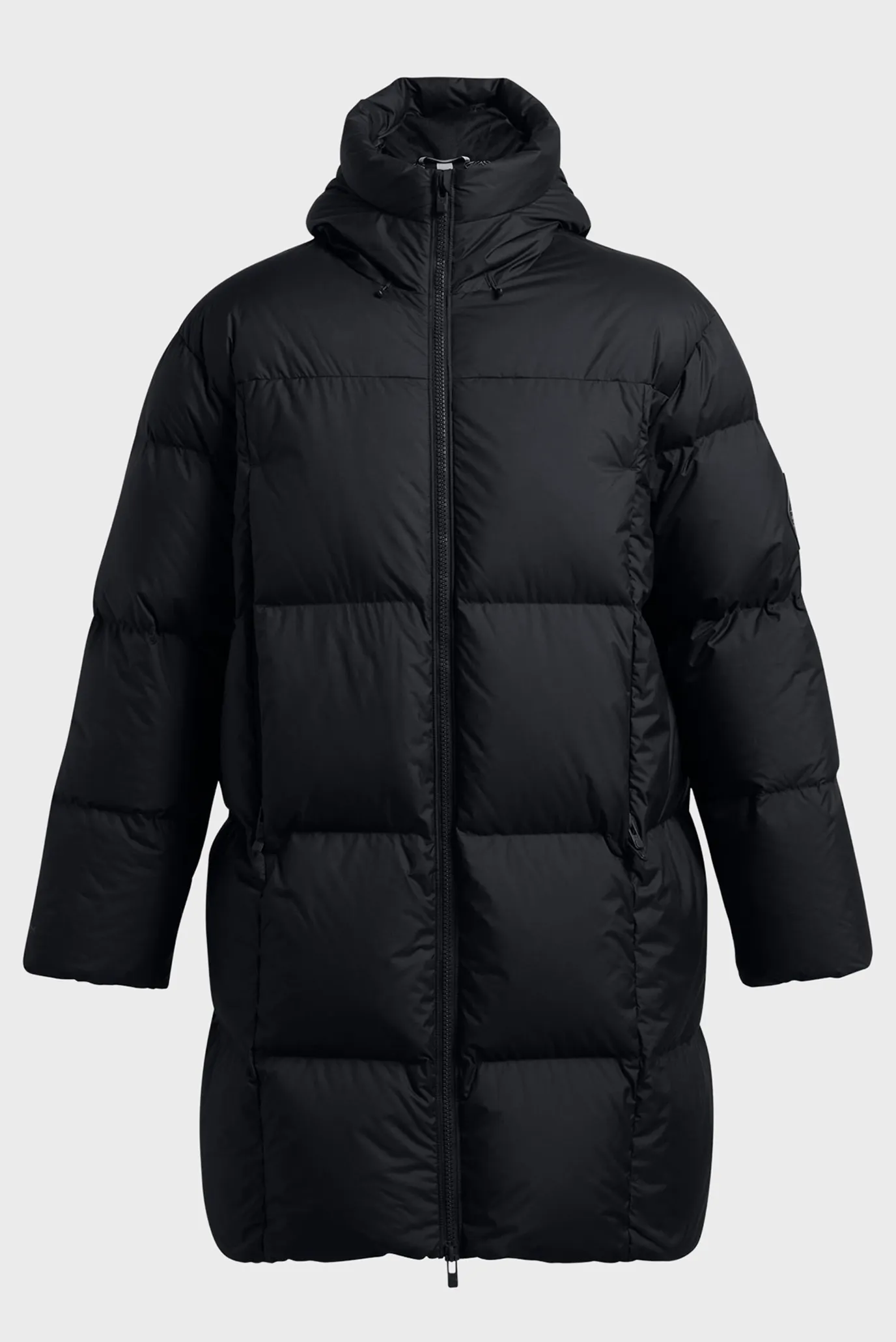 Мужской черный пуховик LIMITLESS DOWN PUFFER PARKA 5