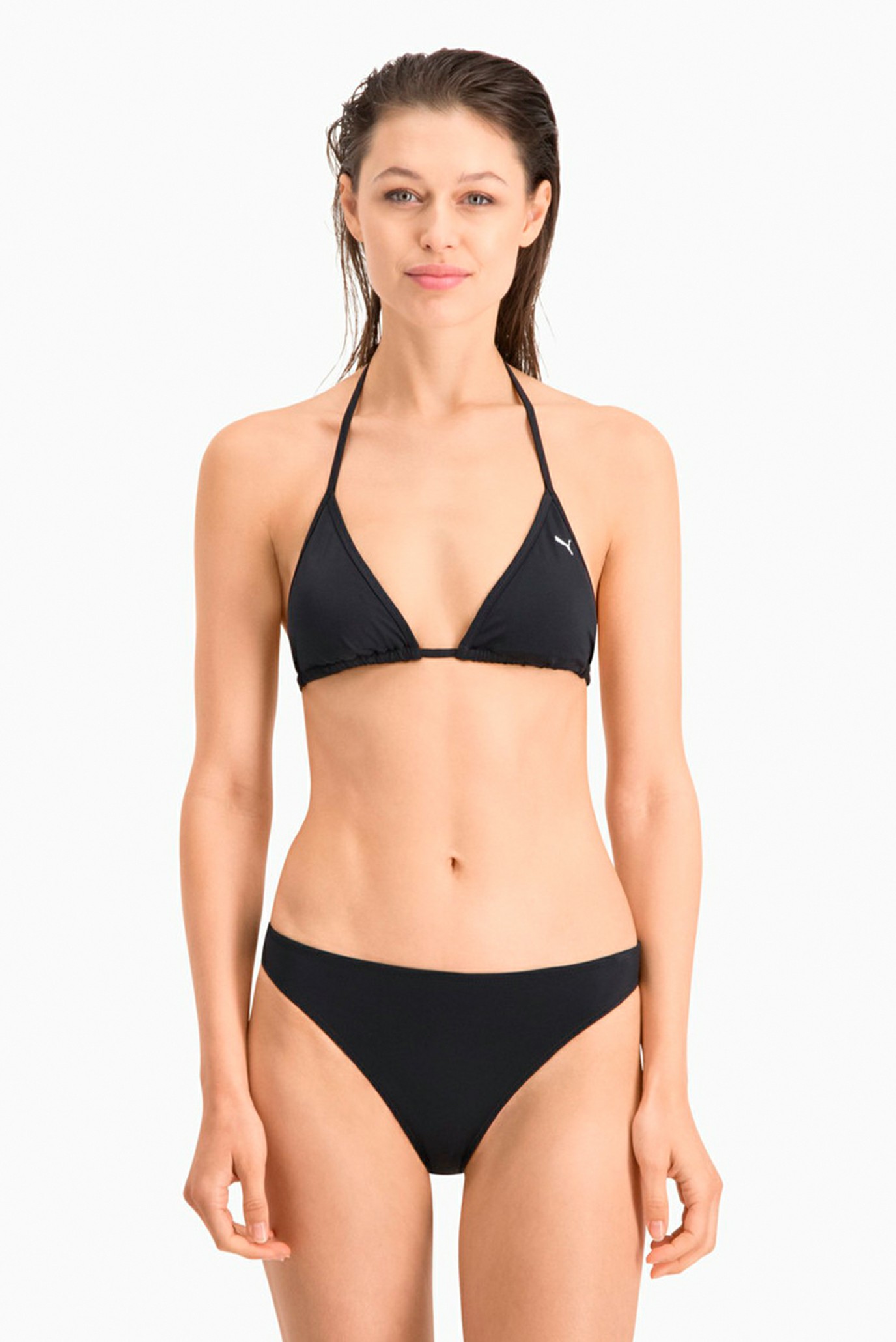 Женские черные трусики от купальника PUMA Swim Women Classic Bikini Bottom 1
