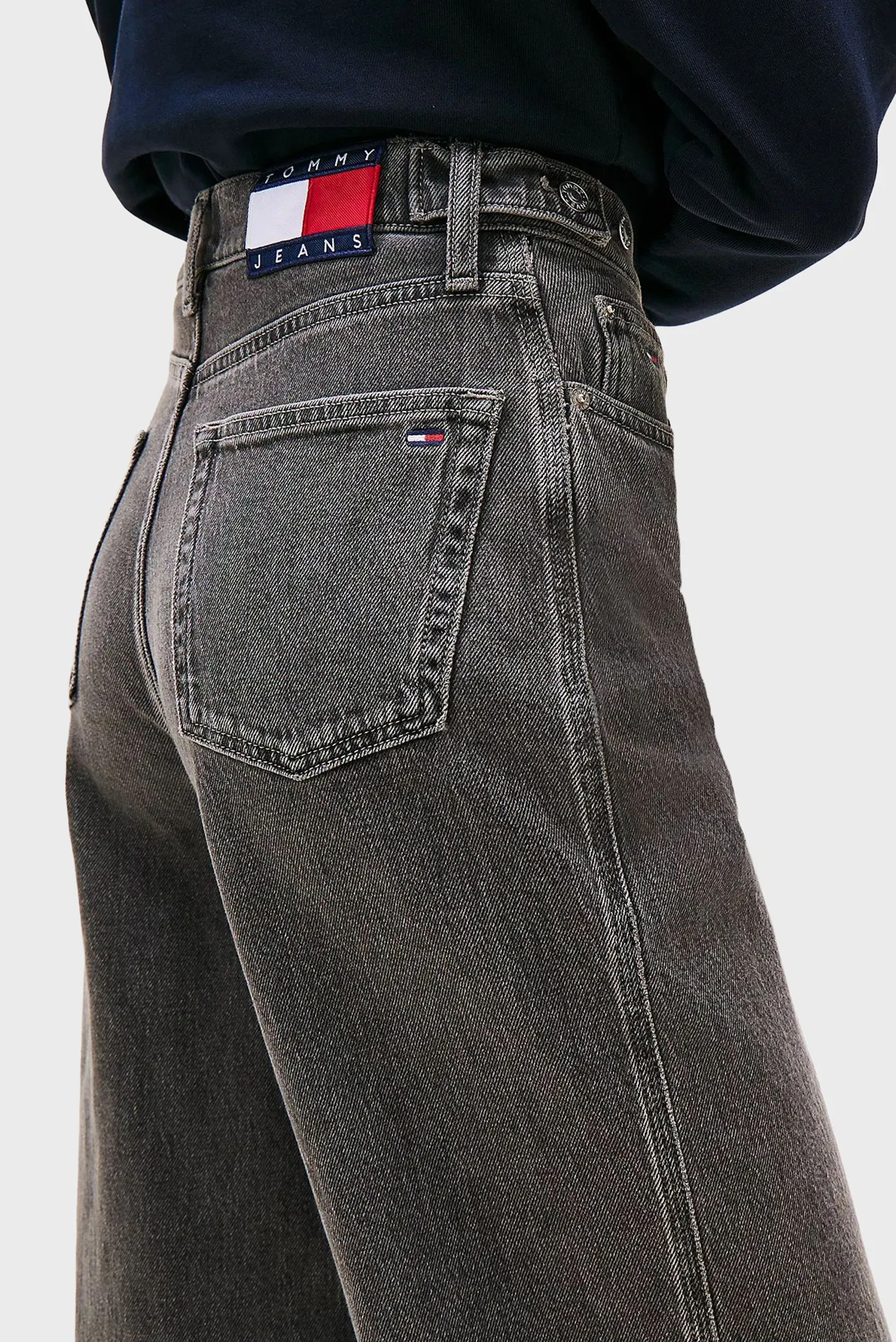 Женские серые джинсы CLAIRE 4