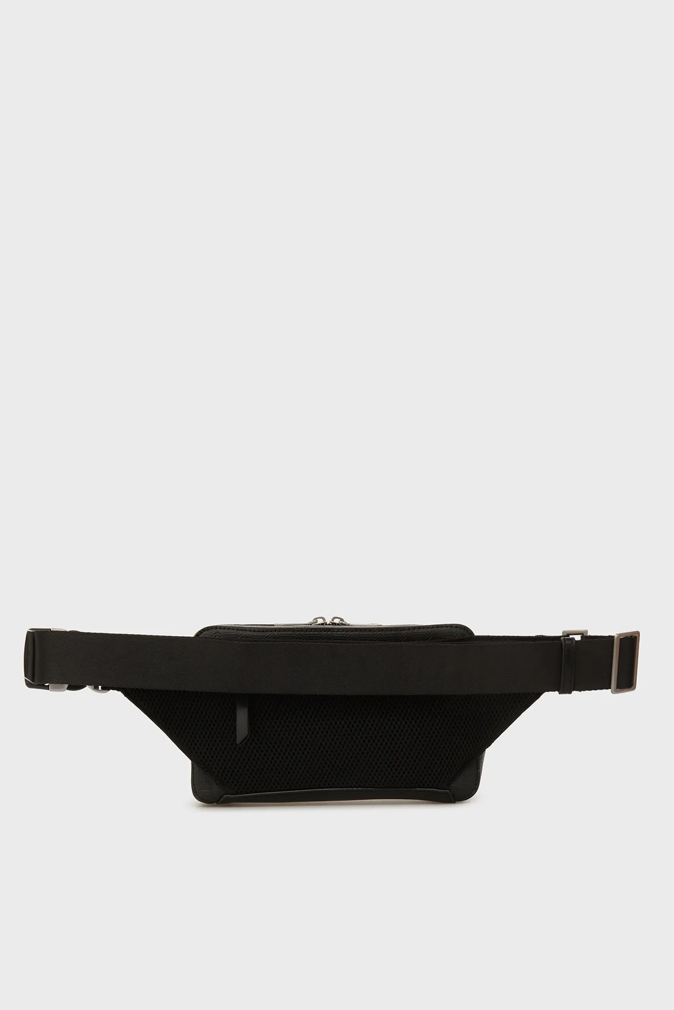 Мужская черная поясная сумка TORINO 4