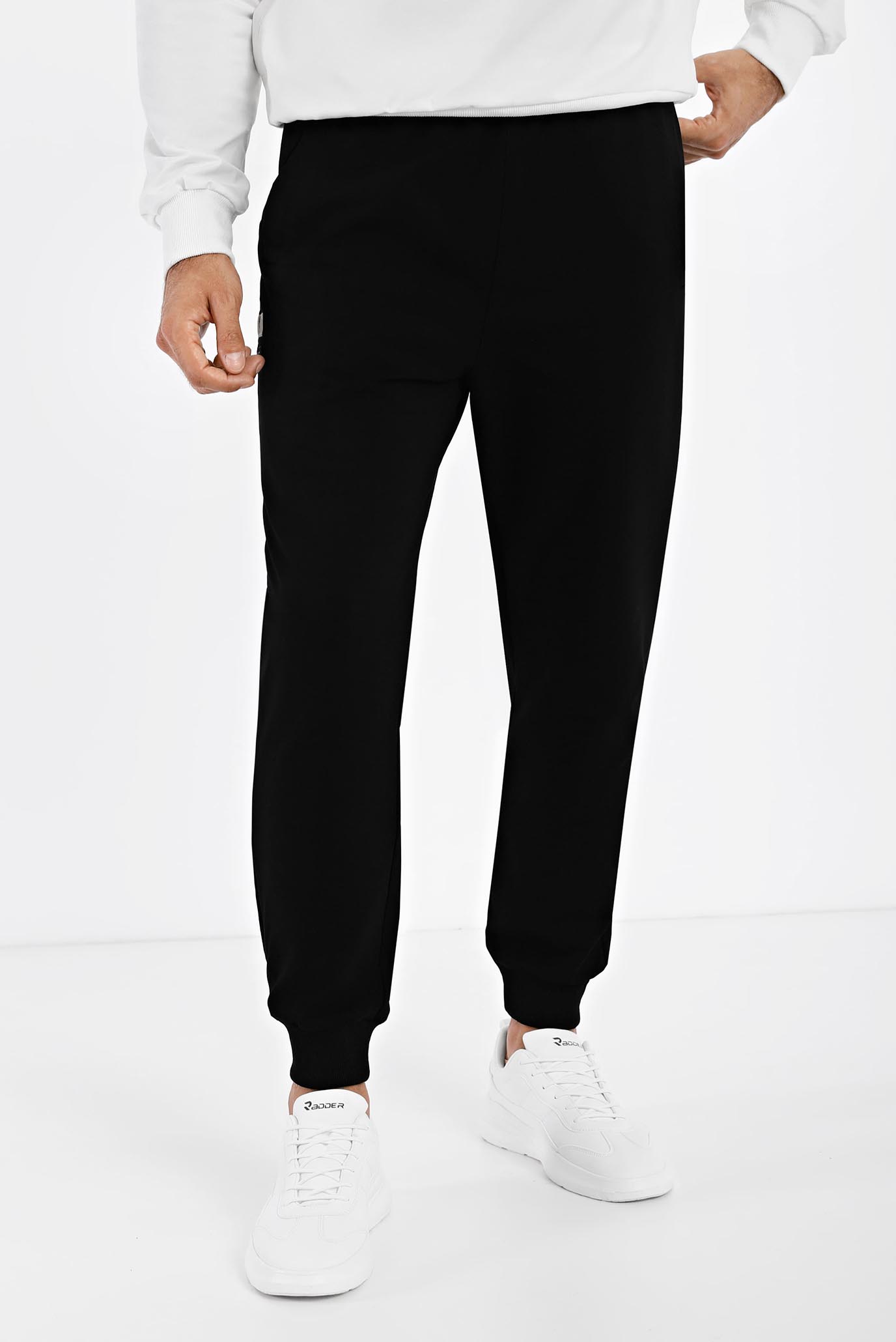 Мужские черные спортивные брюки Amalfi 1