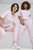 Женская сиреневая футболка Essentials Logo Cropped Women's Tee