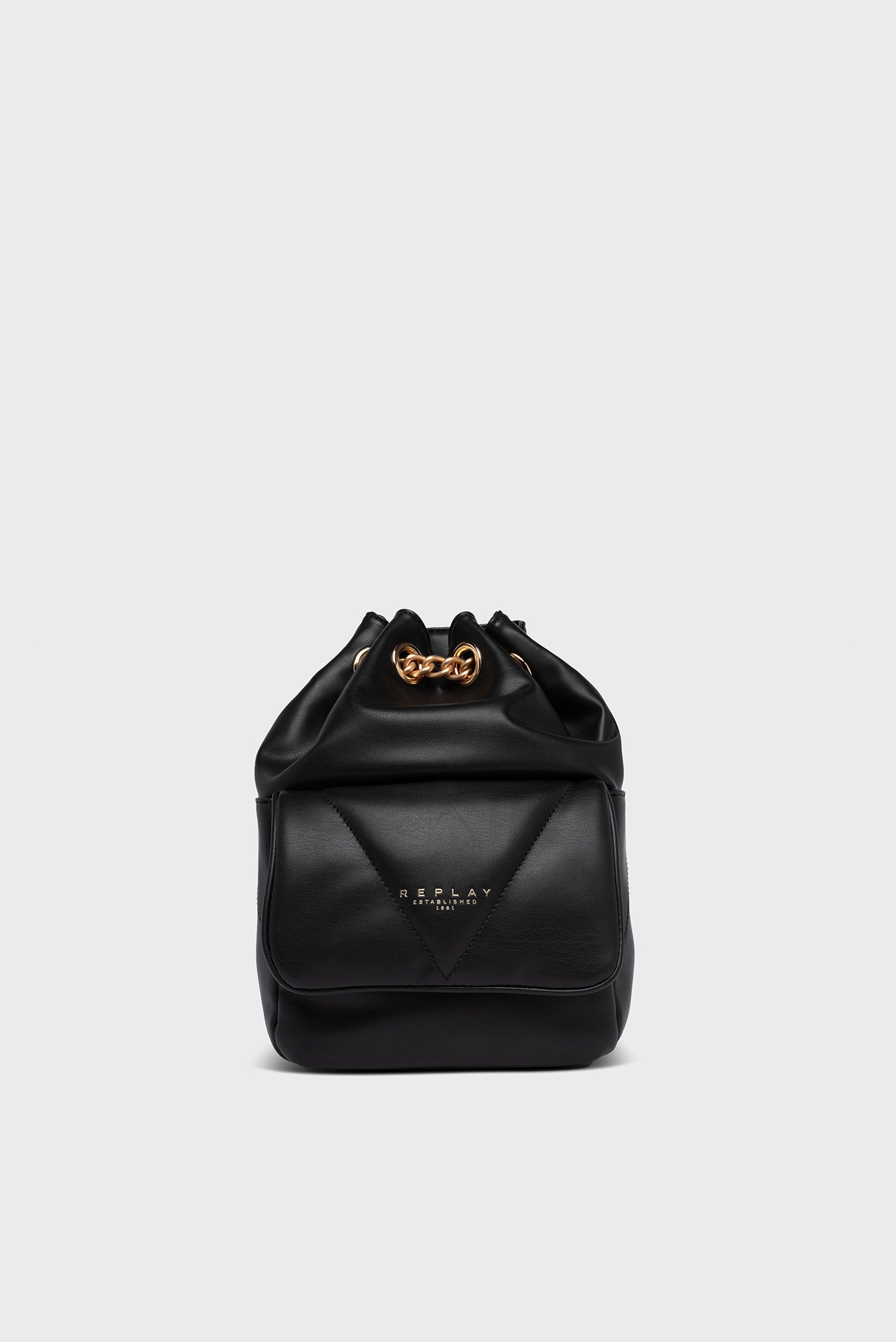 Женский черный рюкзак 1