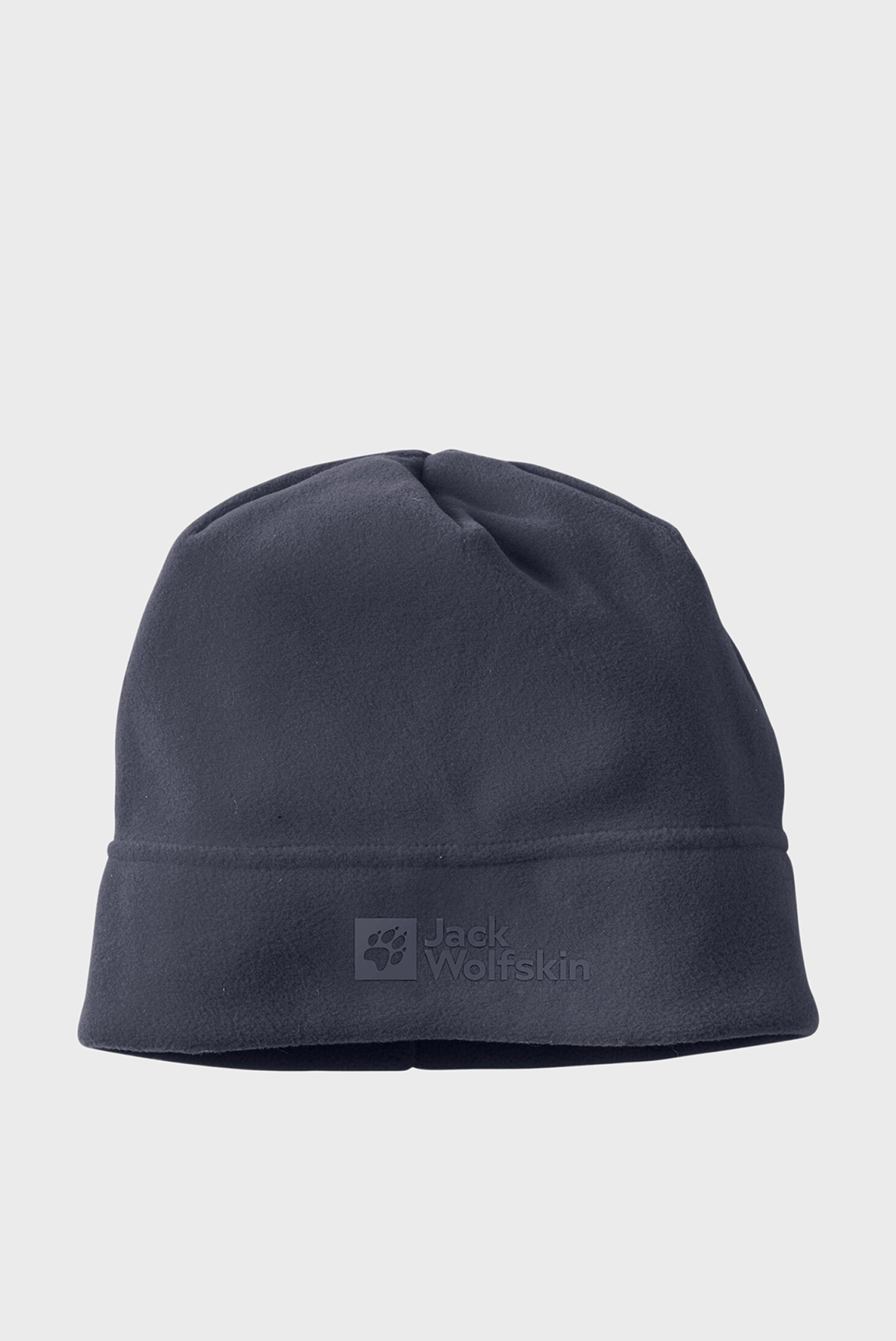 Темно-сіра шапка REAL STUFF BEANIE 1
