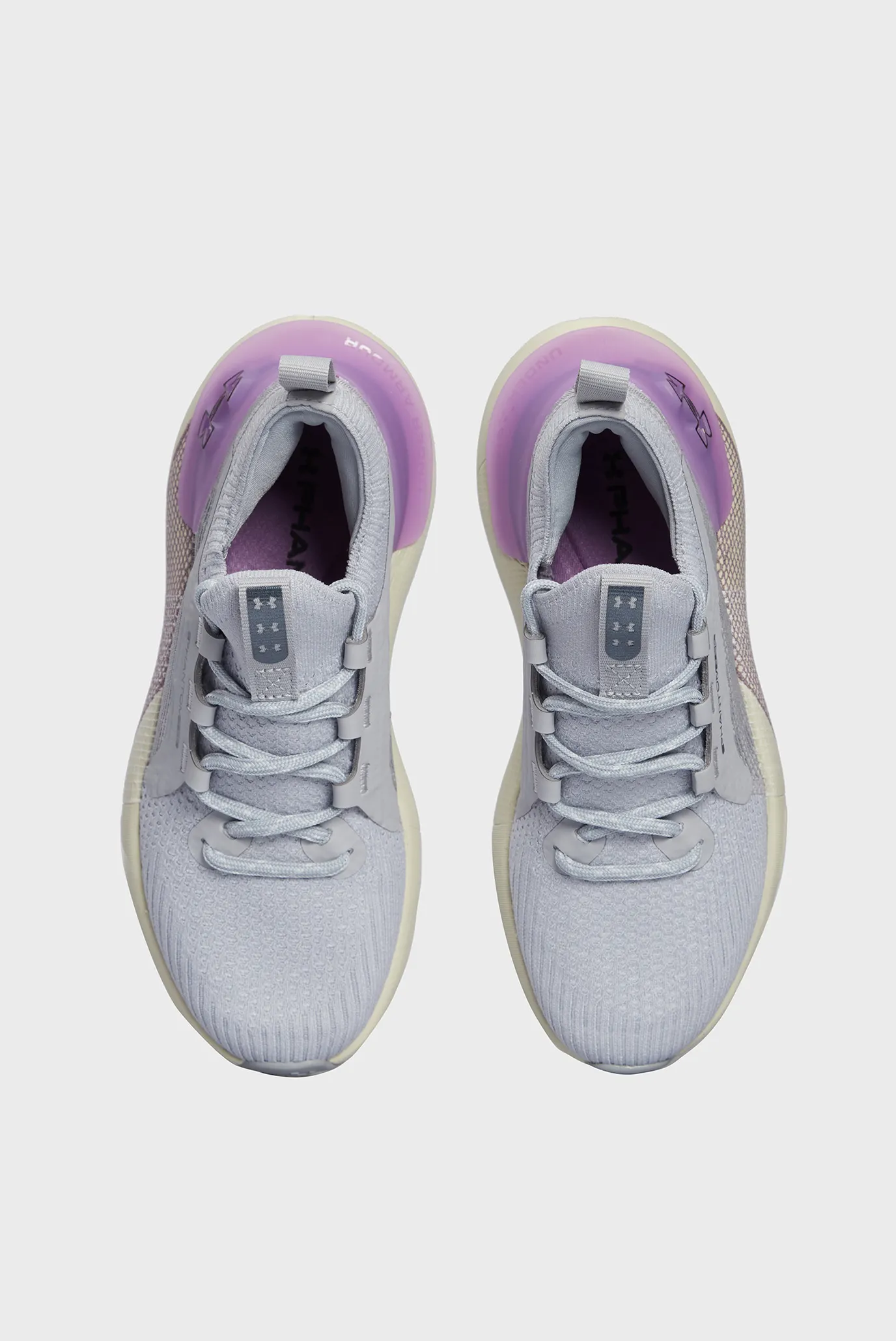 Жіночі сірі кросівки UA W HOVR Phantom 3 SE 4