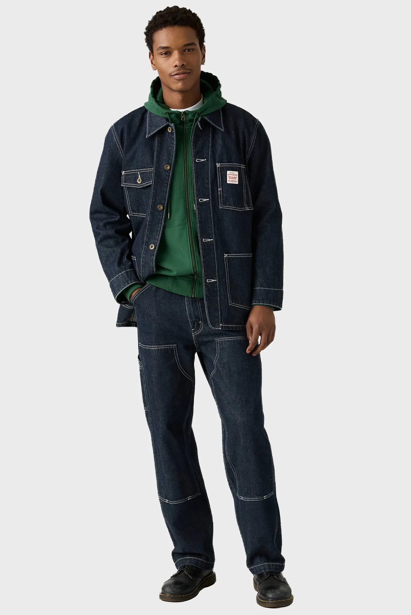 Чоловічі темно-сині джинси 568™ 2