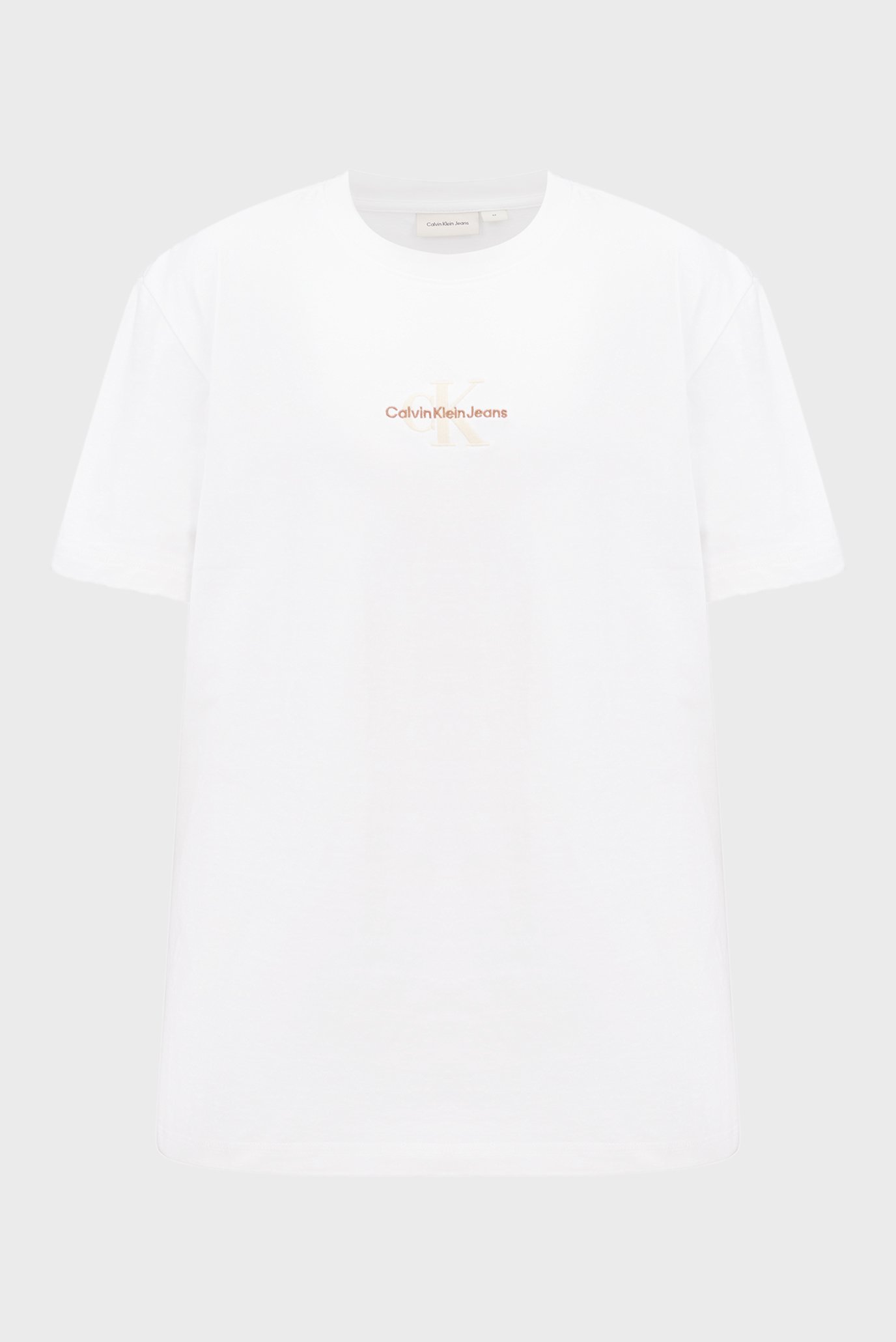 Чоловіча біла футболка MONOLOGO TEE 1