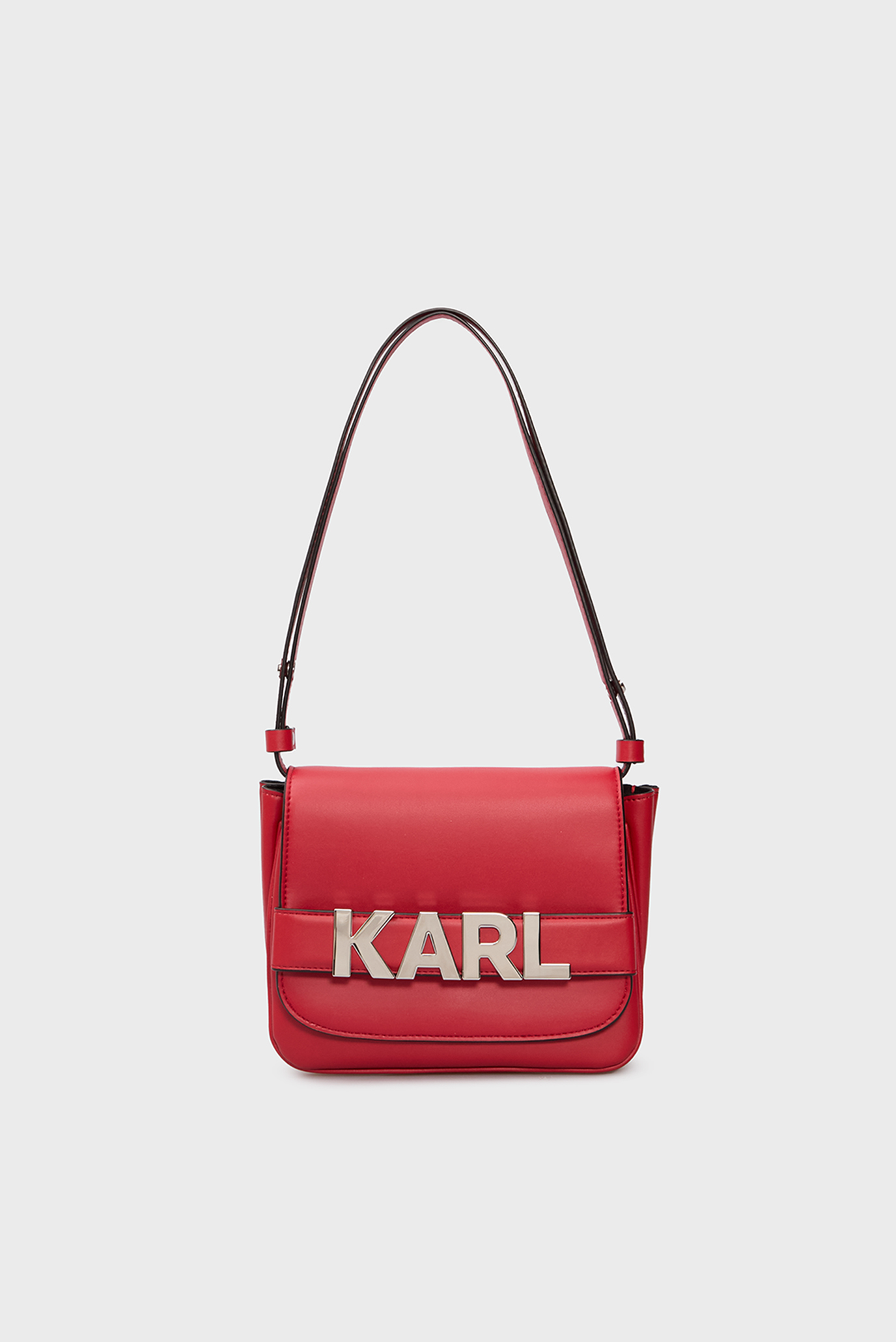 Жіноча червона сумка K LETTERS FLAP CROSSBODY 1