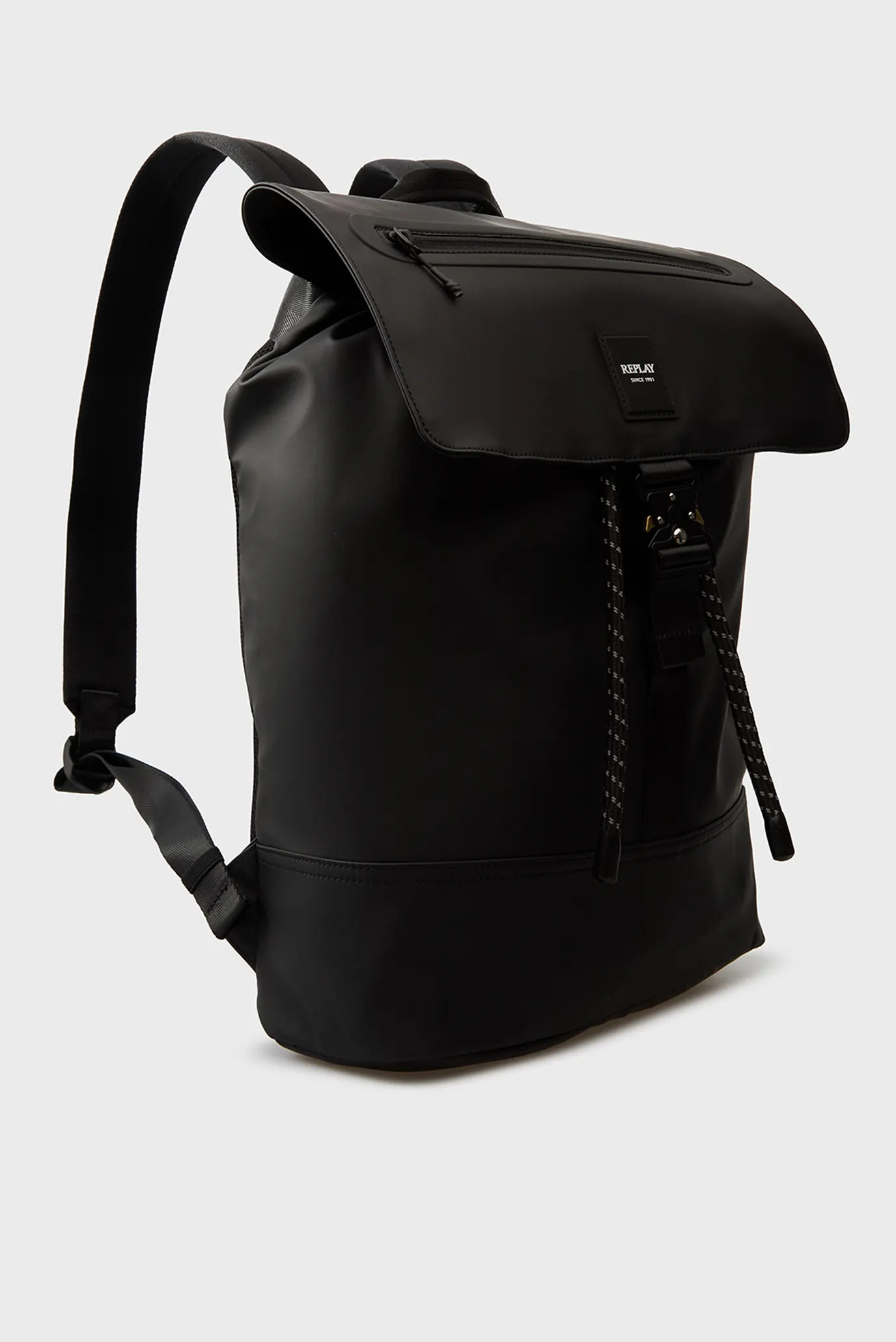 Чоловічий чорний рюкзак 3