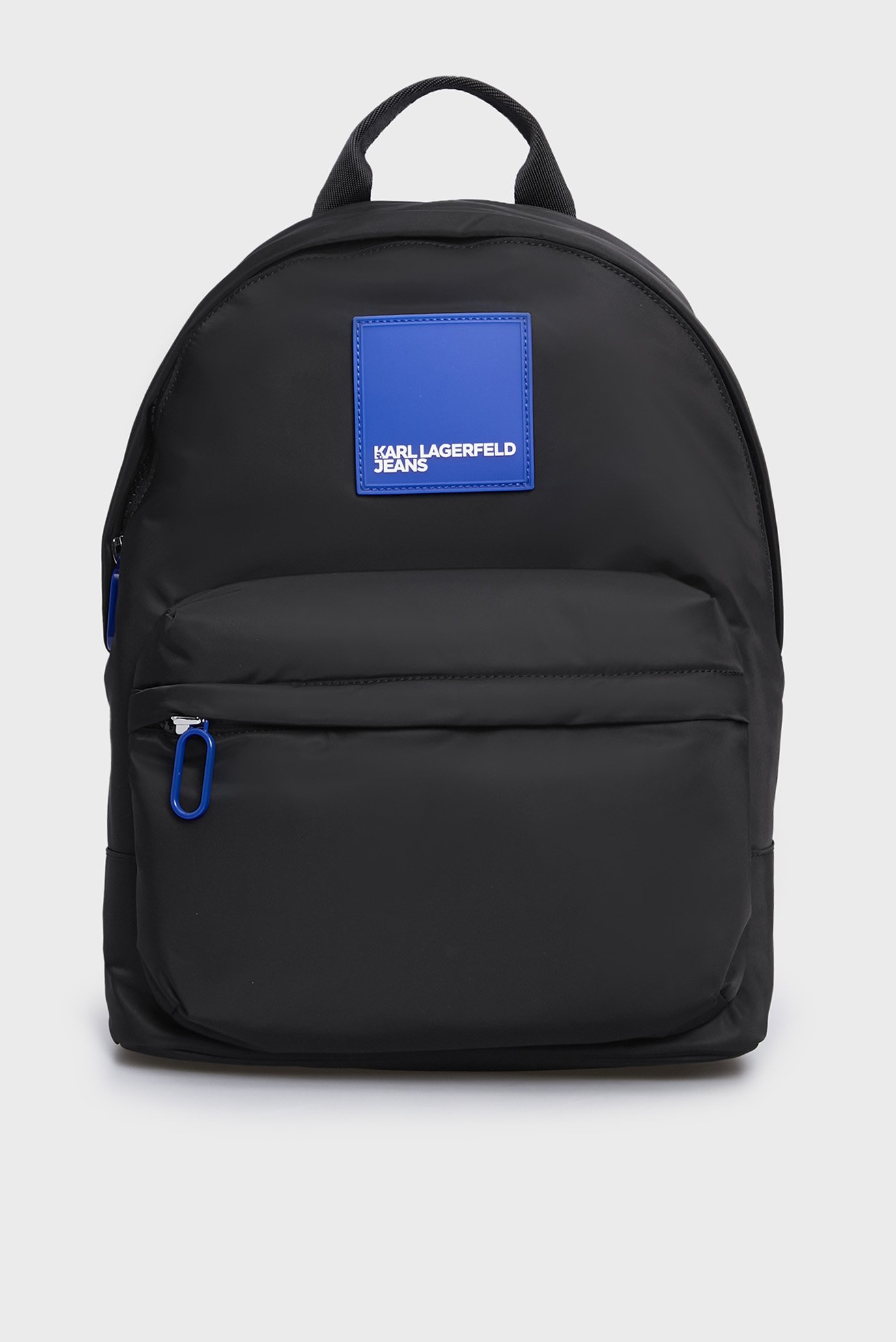 Чоловічий чорний рюкзак URBAN NYLON BACKPACK 1