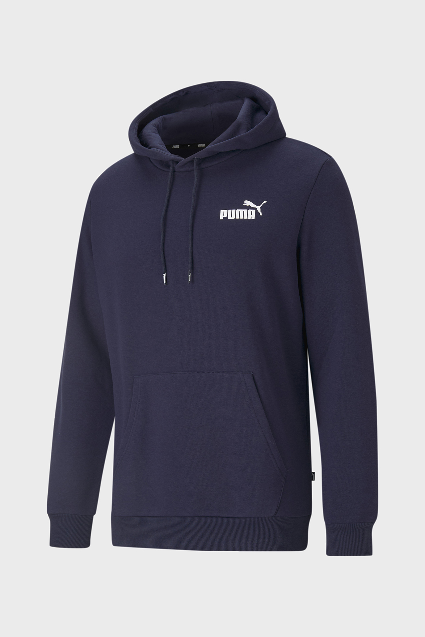 Мужское темно-синее худи Essentials Small Logo Men's Hoodie 1