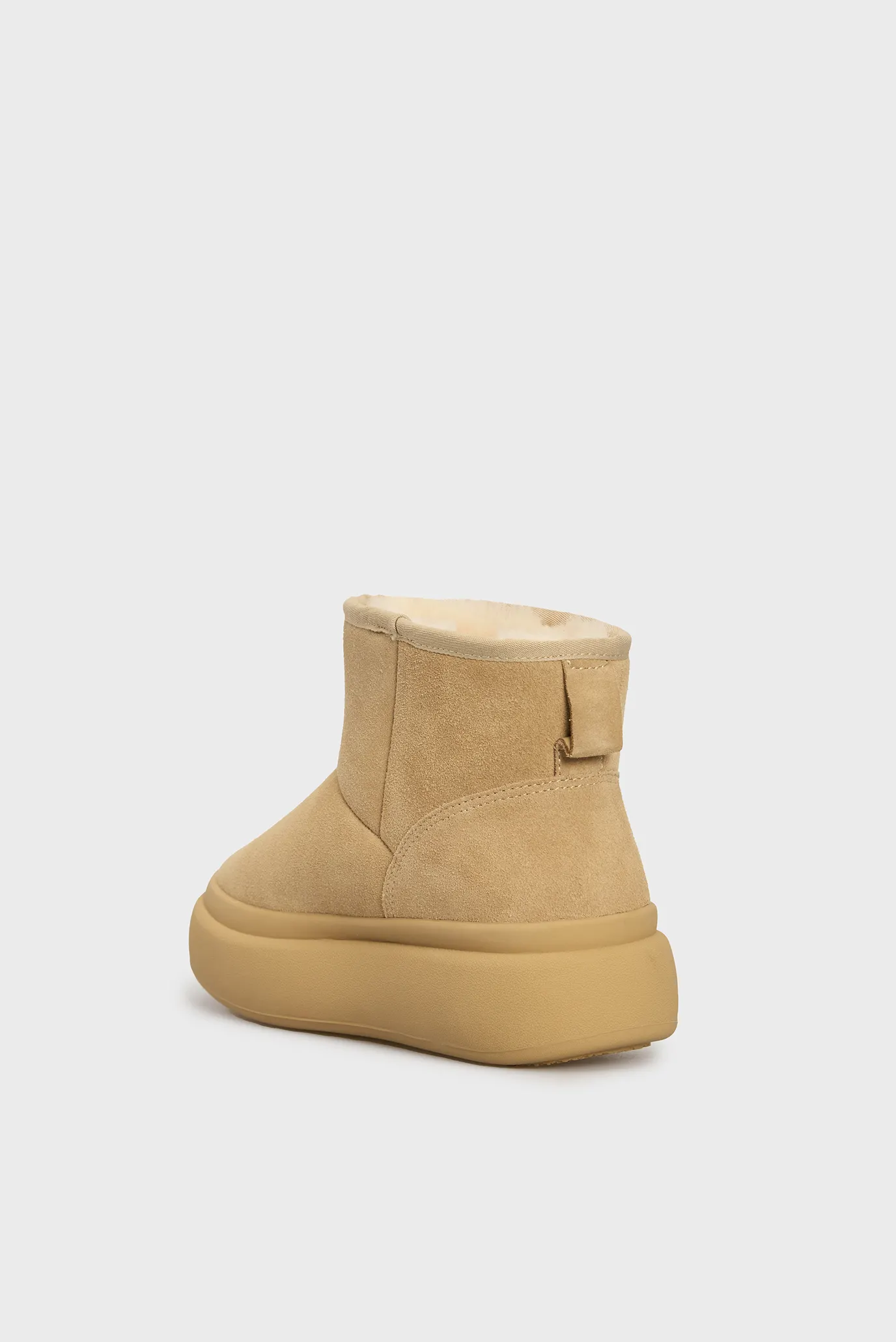 Жіночі бежеві уггі Malmо 4